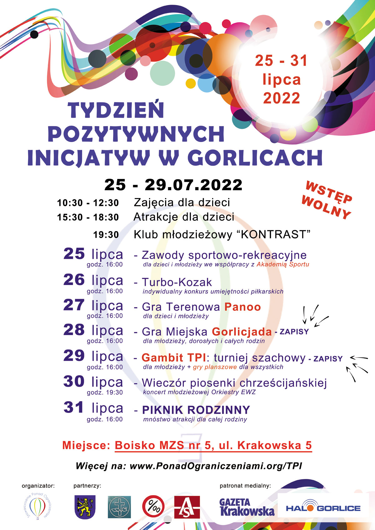 Plakat-TPI-2022_opt Tydzień Pozytywnych Inicjatyw 2022