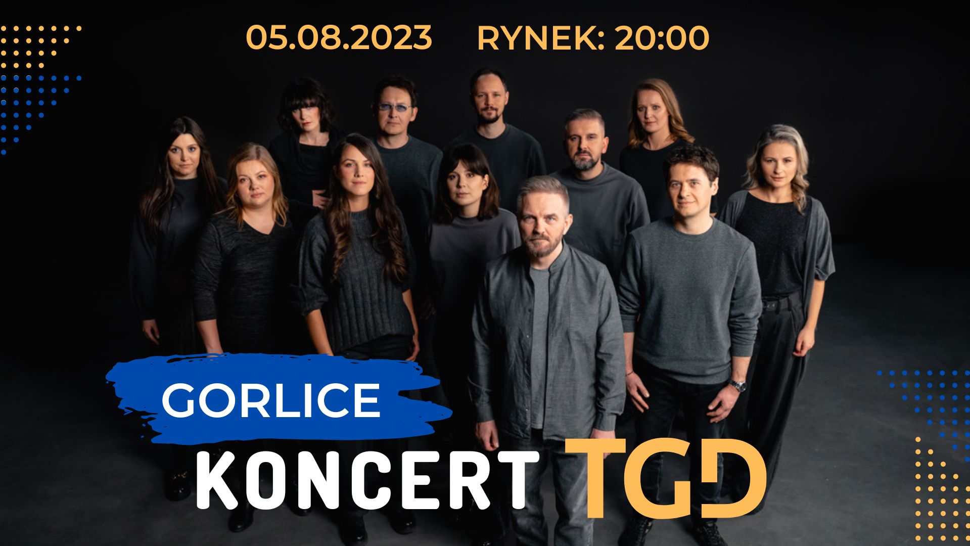 Koncert TGD w Gorlicach