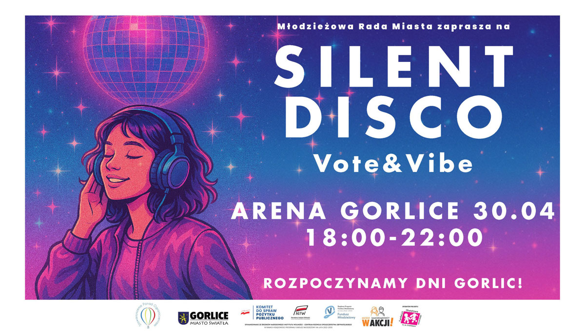 Vote&Vibe - Silent Disco Gorlice