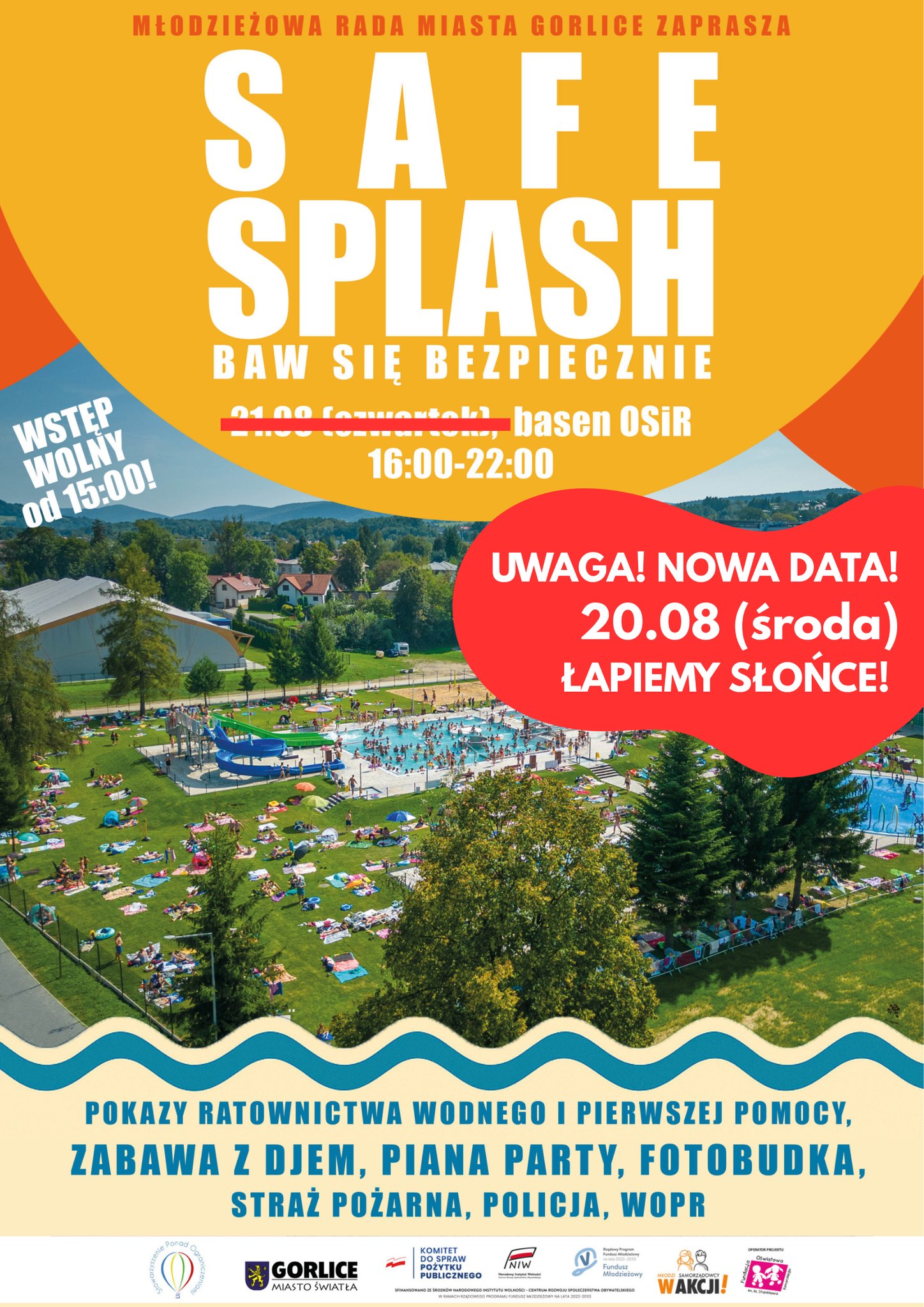 safe splash