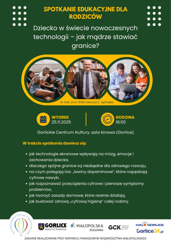 Spotkanie z profesorem dla rodzicow