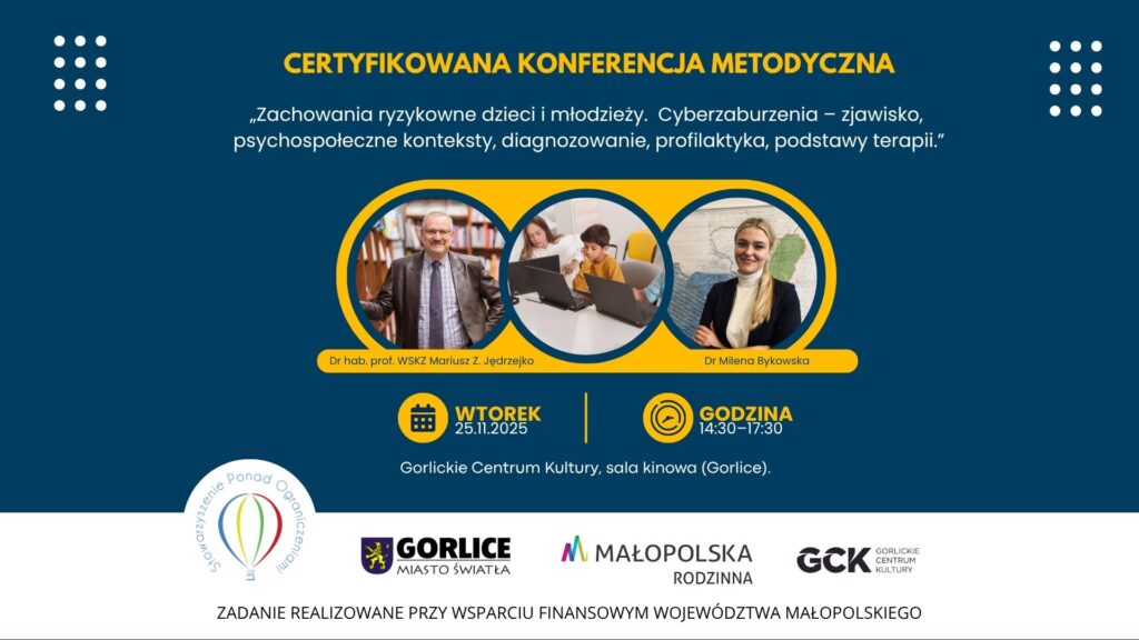 konferencja metodyczna dla nauczycieli