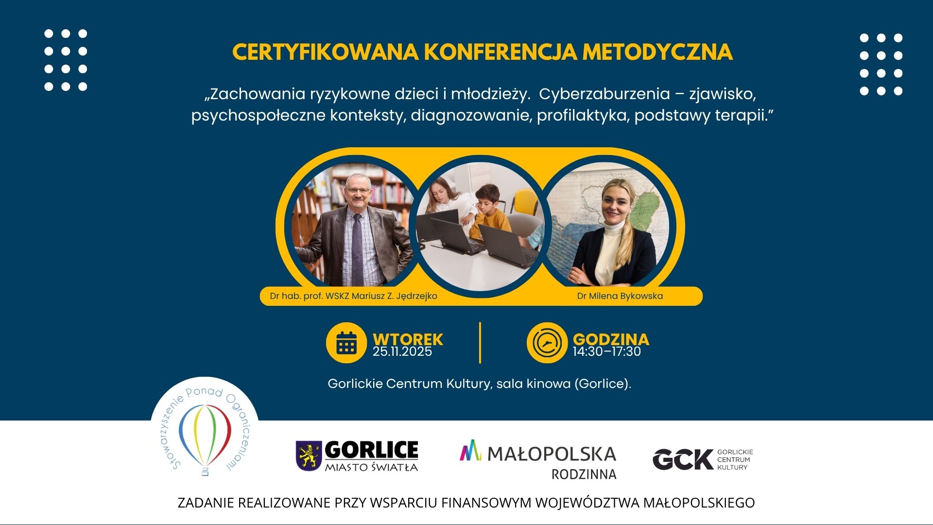 konferencja metodyczna dla nauczycieli