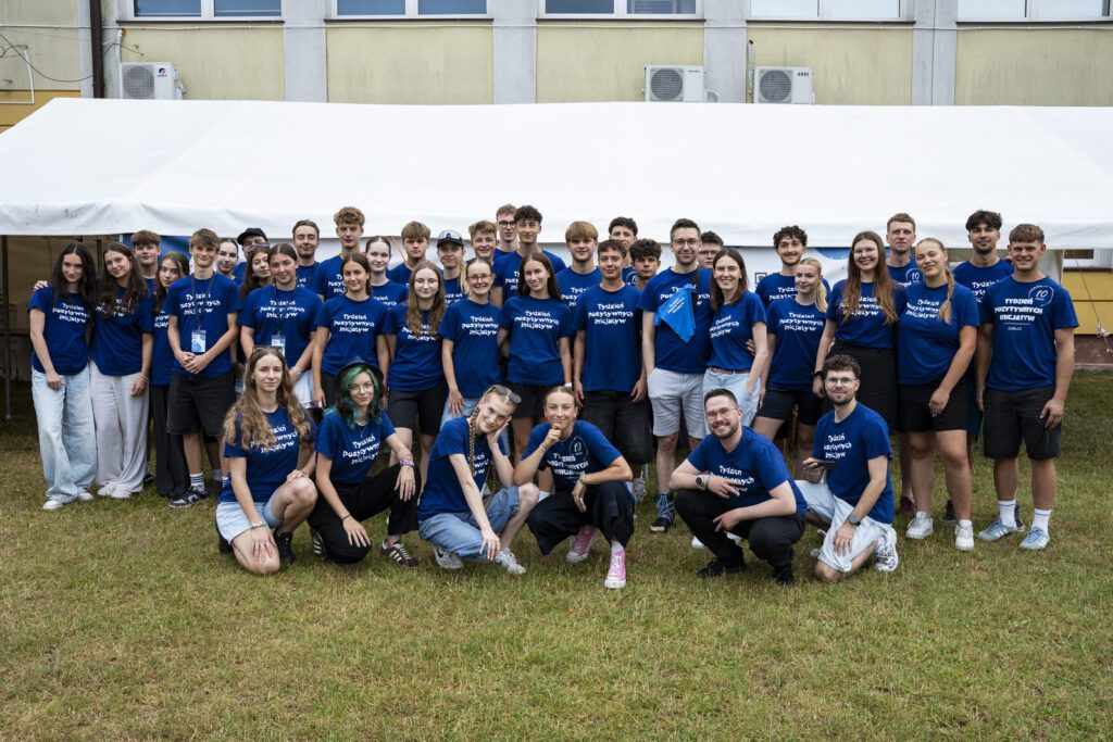 Tydzień Pozytywnych Inicjatyw 2026. wolontariusze