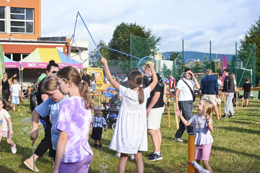 Funday piknik rodzinny gorlice