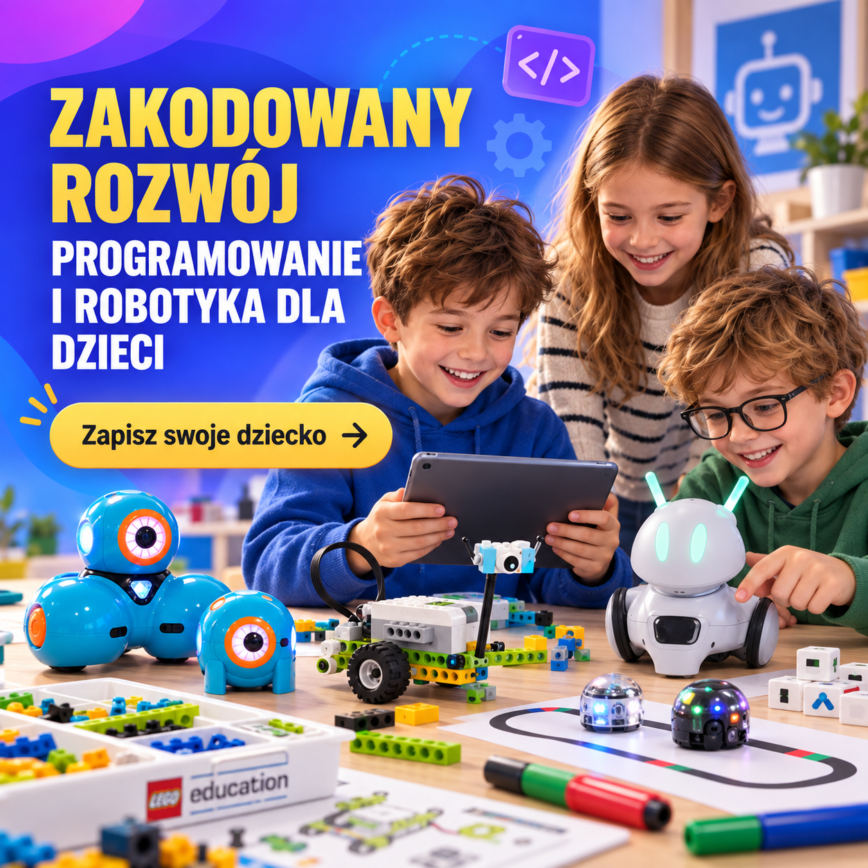 robotyka dla dzieci klasy 1-4 gorlice